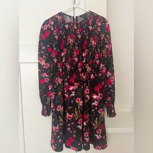 Ted Baker Floral Dress. Size 3. Great condition